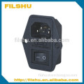 AC SOCKET with switch KCD1 electric socket